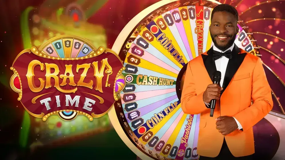 crazy time game